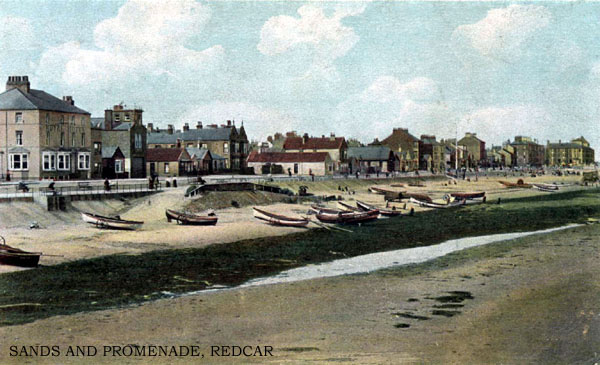 Redcar Sands circa 1900